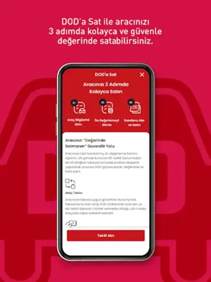 DOD – İkinci Elde Güven android App screenshot 1