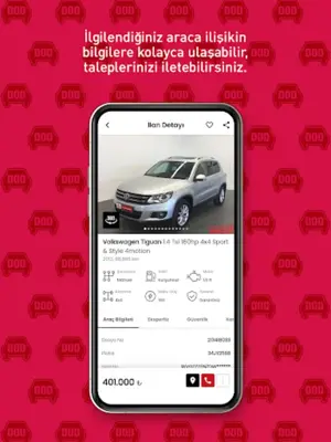 DOD – İkinci Elde Güven android App screenshot 2