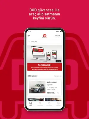 DOD – İkinci Elde Güven android App screenshot 3