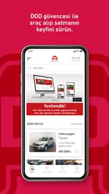 DOD – İkinci Elde Güven android App screenshot 7